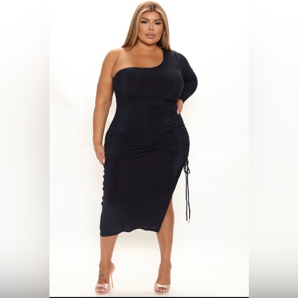 Fashion Nova Dresses Fashion Nova Navy Blue Dress Poshmark